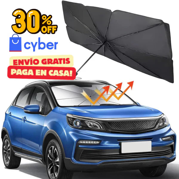 Sombrilla Parasol Carro Proteccion Solar