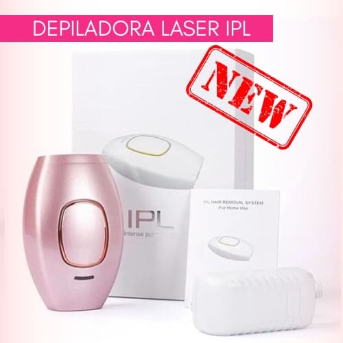 Depiladora Láser Ipl Permanente
