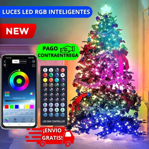 CONTROLA Y MODERNIZA TU NAVIDAD EN SEGUNDOS (10 METROS-MILLONES DE COLORES)
