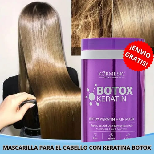 Keratina Botox 1 Litro - Kg