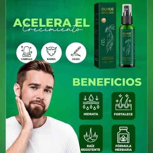 Ouhoe tónico para el crecimiento capilar