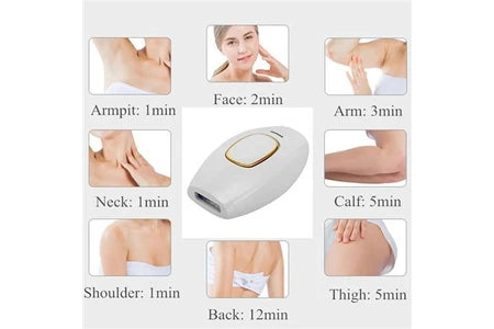 Depiladora Láser Ipl Permanente